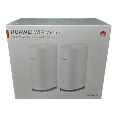 Huawei WiFi Mesh 3 – Cobertura Total para tu Hogar