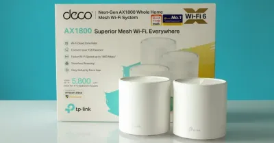 TP-Link Deco AX1800 (Deco X20) – Wi-Fi Mesh para Toda tu Casa