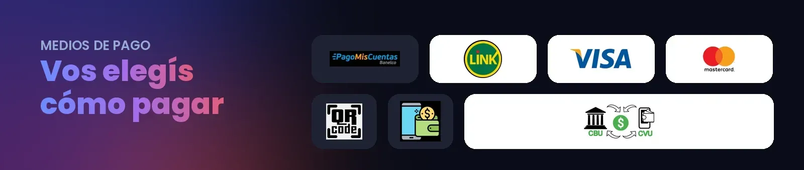 Medios de Pago